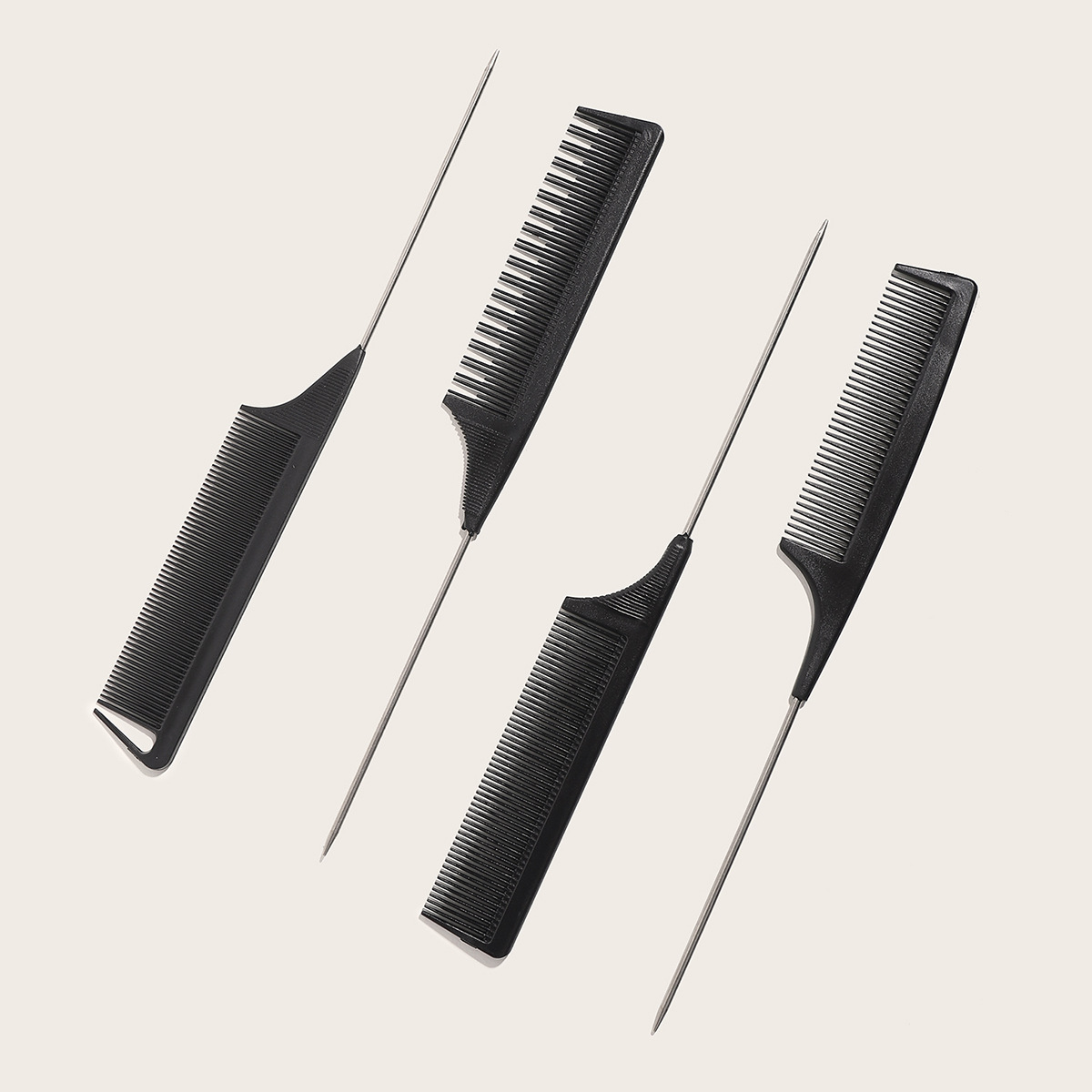تصفيف الشعر المعمر بمشط الشعر المعمر Specification image