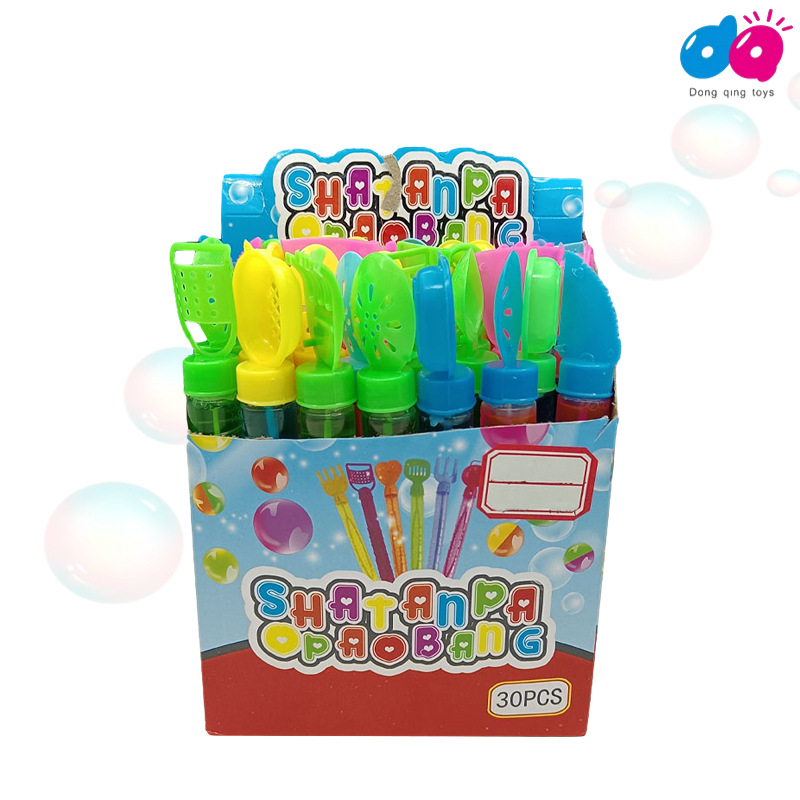 Small Mini Seven Color Beach Tools Windmill Kitchen Bubble Wand Digital English Mini Bubble Water Bubble Machine Application Scenario