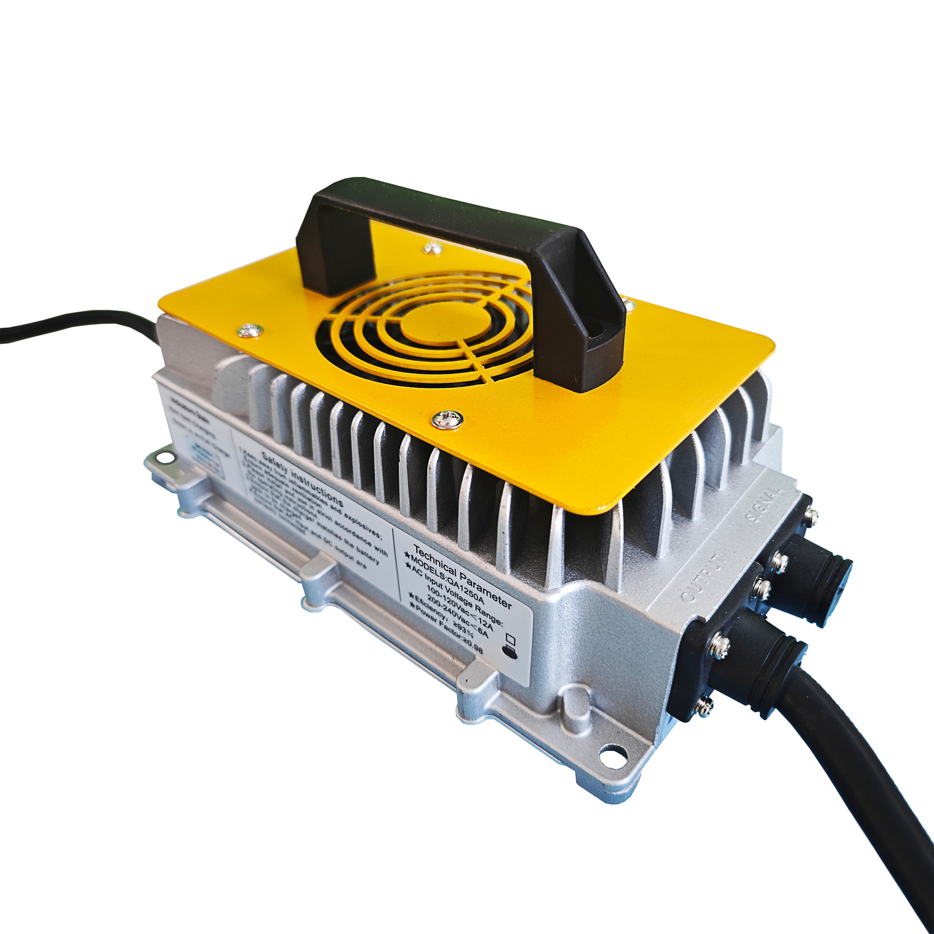 Direct sales from the manufacturer of 24V30A floor scrubber electric forklift and RV intelligent charger certified by UL ETL in the United States details Picture