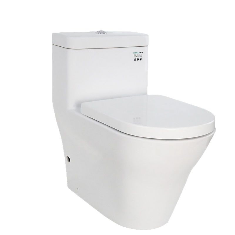 The same style of TO toilet in the counter, super vortex siphonic anti-odor, home and hotel silent water-saving smart clean one-piece toilet Item Picture