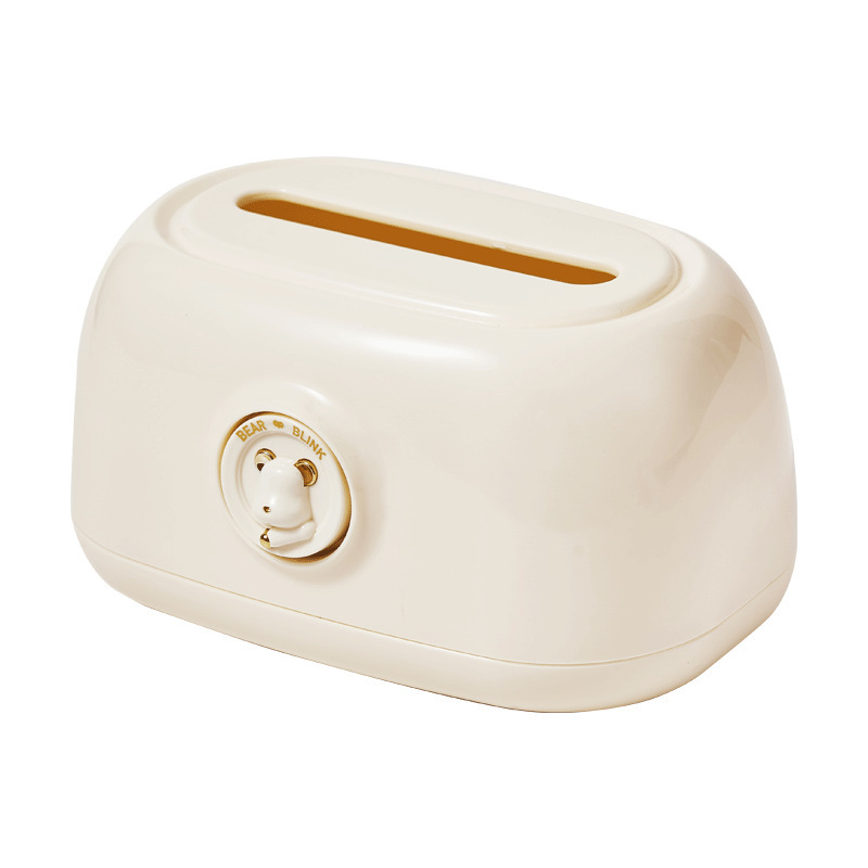 A desktop tissue box with a high level of appearance Application Scenario