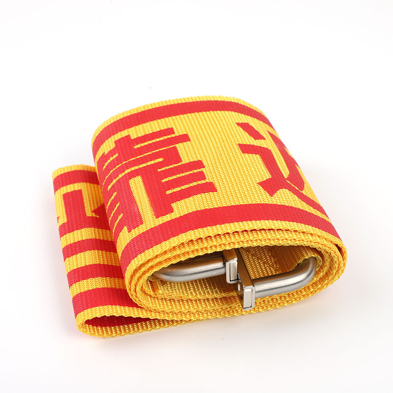 Warning Webbing Safety Warning Tape Warning Line Construction Isolation Fence With Train Warning Webbing Wholesale Item Picture