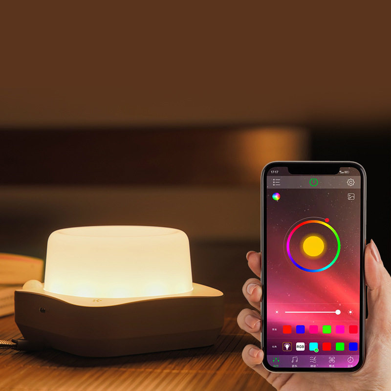 【 Amazon Bestseller 】 Human Body Sensor Light, Bedroom bedside lamp, LED Ambient bedside lamp, sensor night light
