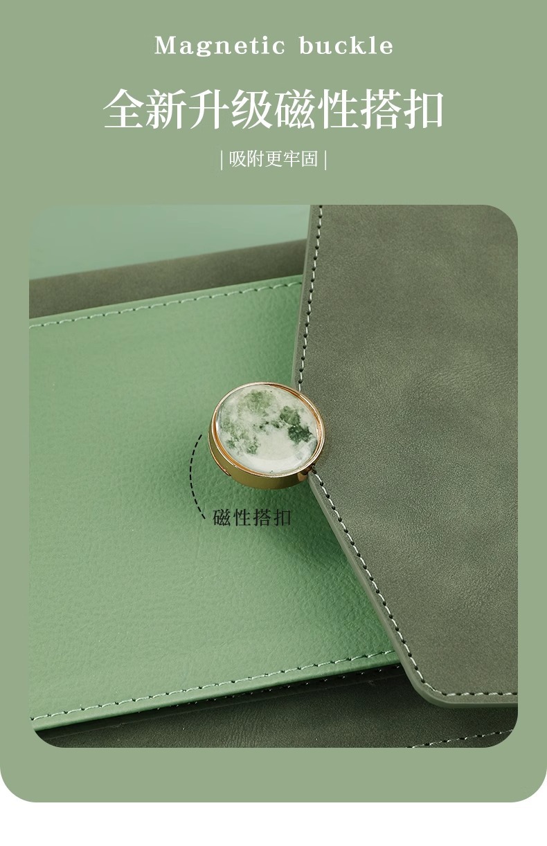 Customized logo notebook, planner, business insulated cup, notebook gift box set pic 23