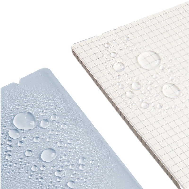 Thick notebook with PP coil A6, grid notebook B5, large notebook for junior and senior high school with horizontal line square A5, practical Item Picture