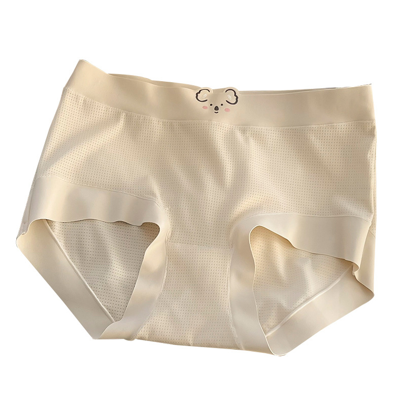 Women's Underwear Women's Waist Pure Ins Wind Fat Mm200 Catty Lift Hip Breathable Non-Trace Day Cute Triangle Pants Item Picture