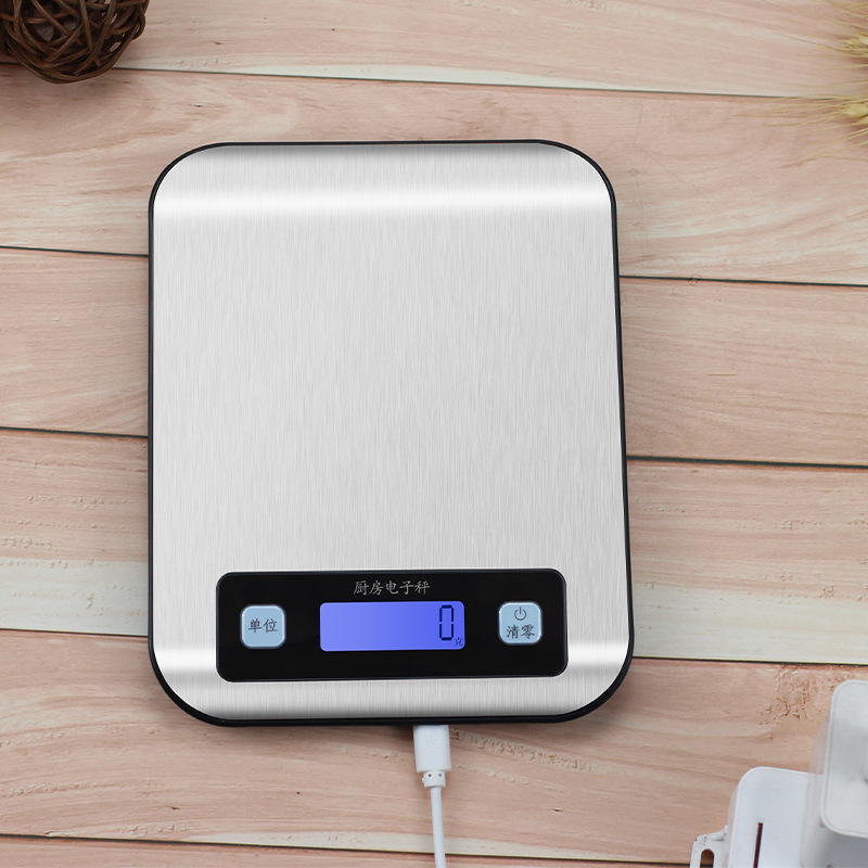 Wholesale of electronic scales, household kilogram weighing scales, small baking electronic scales, rechargeable food weighing, gram weighing scales, gram scales Application Scenario