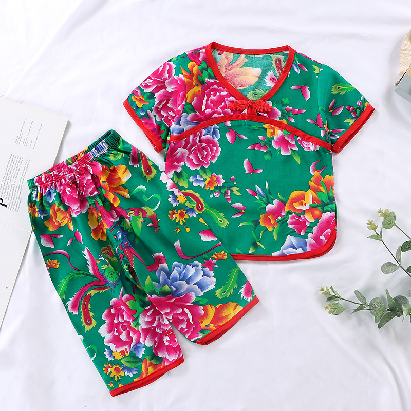 儿童家居服套产品图
