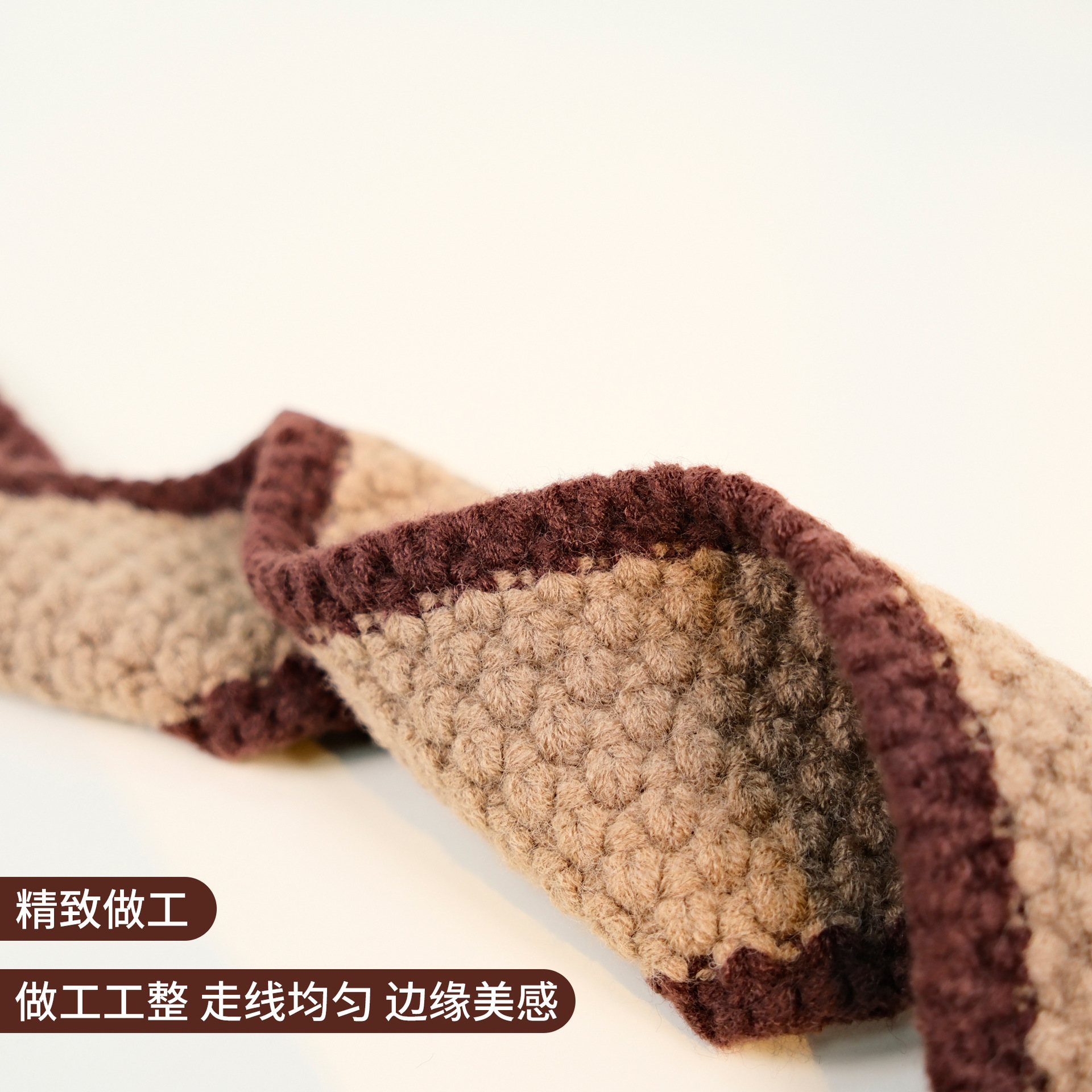 围巾/丝巾女长款百搭/穆斯林头巾/薄羊绒围巾/丝巾女长款时尚细节图