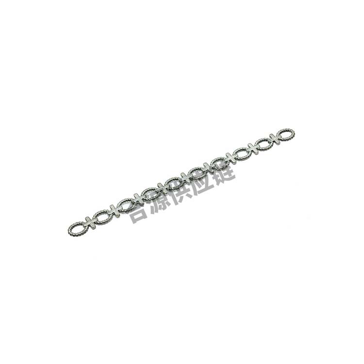 Heyuan Supply Chain's INS minimalist new style spliced cross open bracelet adjustable for women Application Scenario