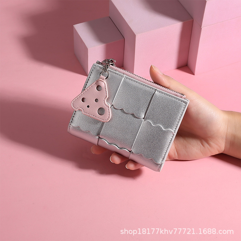 女士钱包实物图