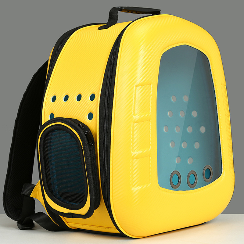 Pet bag, space capsule, EVA cat backpack, portable bag for cat outings, double-shoulder large cat bag, large space dog bag Application Scenario