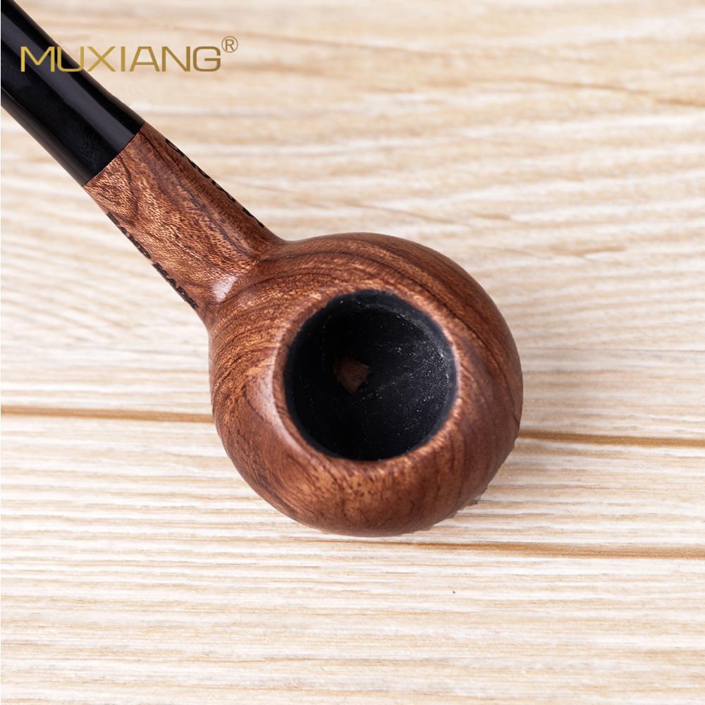 木香实木烟斗细节图