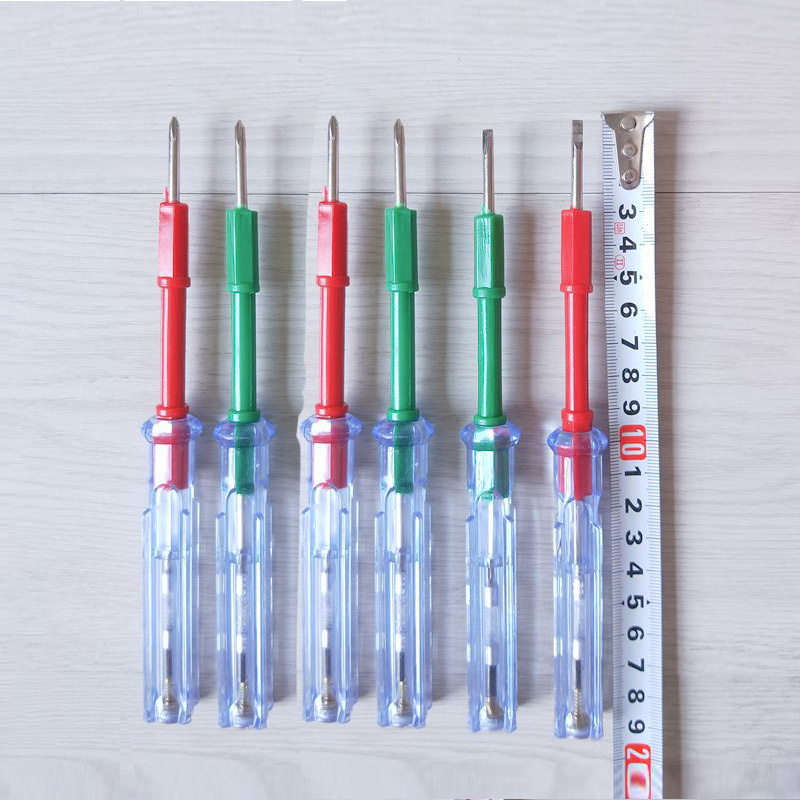 两用电笔 可更换头单笔 测电笔 螺丝刀电笔 一元两元货源详情图5