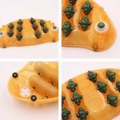 Shenyue Manufacturers Spot Plastic Foot Massager Compact Home Office Foot Massage Fitness Equipment Specification drawing