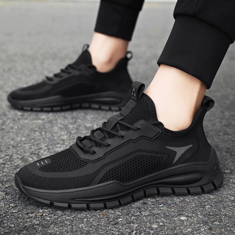The new men's shoes from Feizhi are versatile and come in for the summer of 2024. They are mesh coconut shoes for men's work and casual wear, as well as breathable sports running shoes Specification image