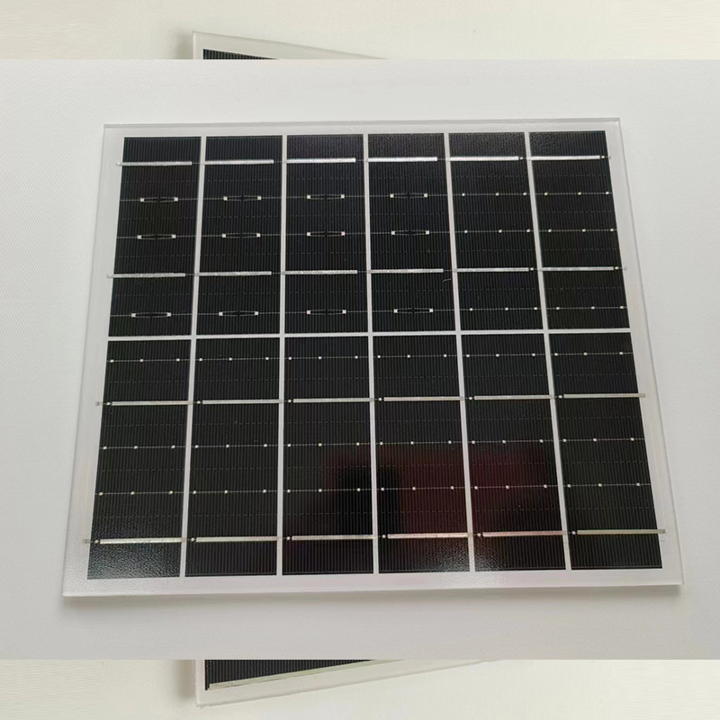 监控太阳能电池板监控太阳能板单晶多晶硅光伏板太阳能玻璃板高效发电