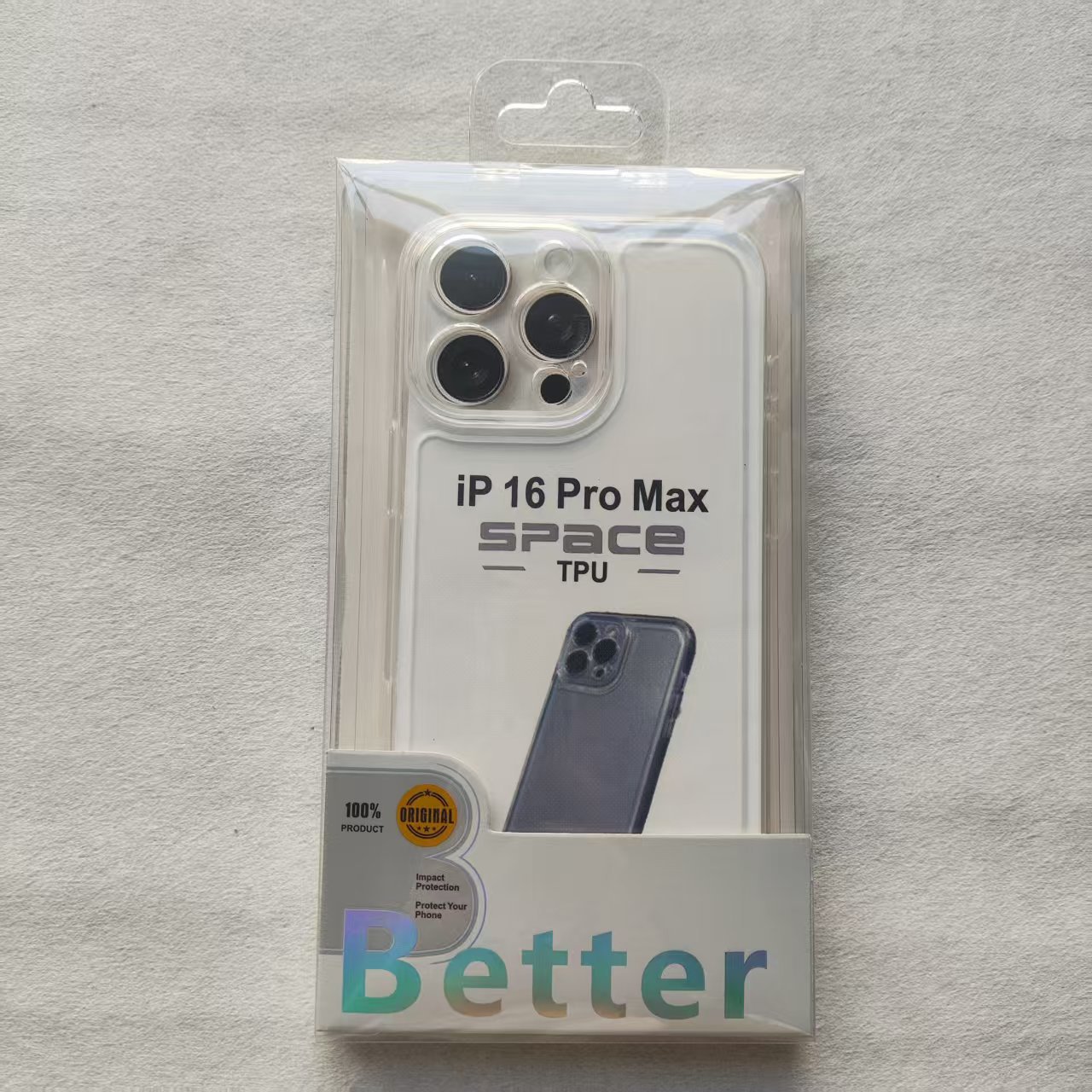 Новый 17 - й слишком пустой iPhone16promax прозрачный 15 применим для apple 14 защитный футляр 13Pro pic 5