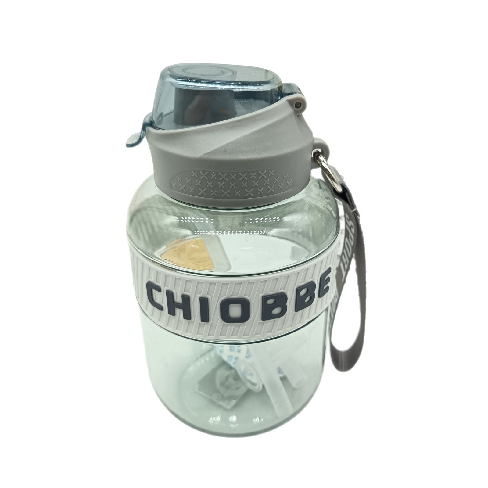 High-end and simple style large-capacity water bottle with handle and ton bucket, summer outdoor sports and fitness eco-friendly water bottle Item Picture