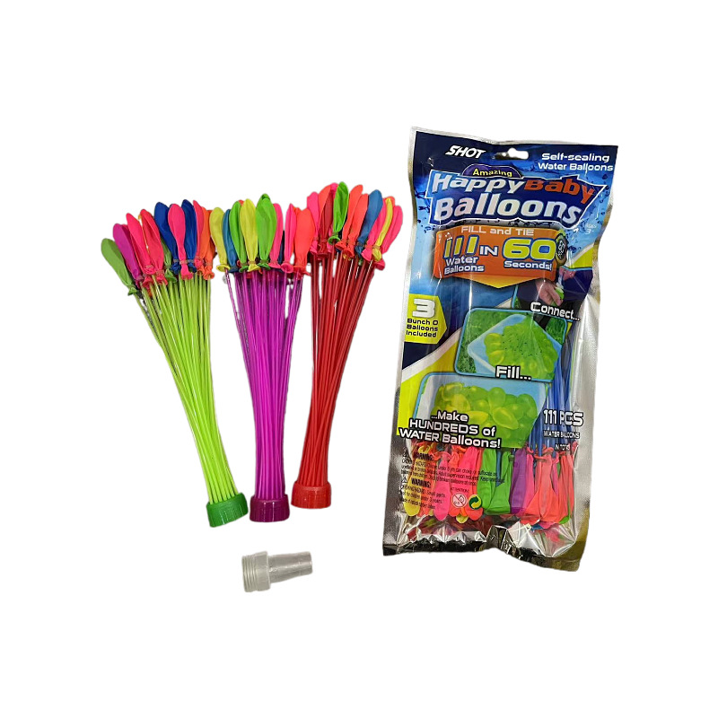 Water Balloon Water Balloon Fight Balloon Water Quick Water Balloon Wholesale Refill Pack Toys Item Picture