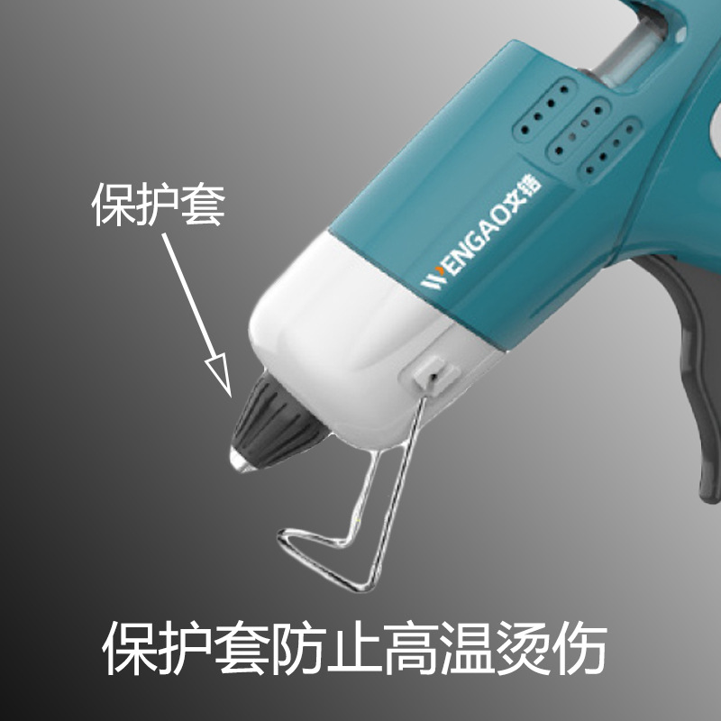 气动胶枪实物图