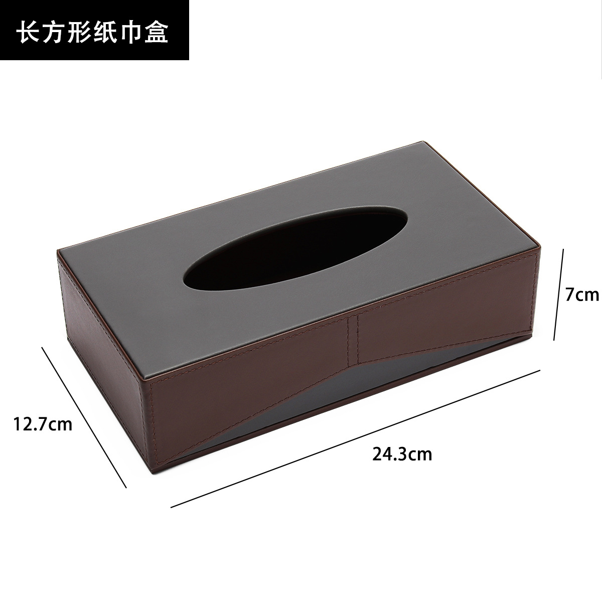 علبة علب منديل ورقية من أجل خدمة غرف الضيوف الراقية التي تباع مباشرة من جانب الصانع Specification image