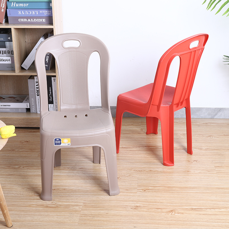 儿童塑料餐椅批发椅子靠背家用小凳子靠背椅凳子坐椅凳子幼儿宝宝细节图