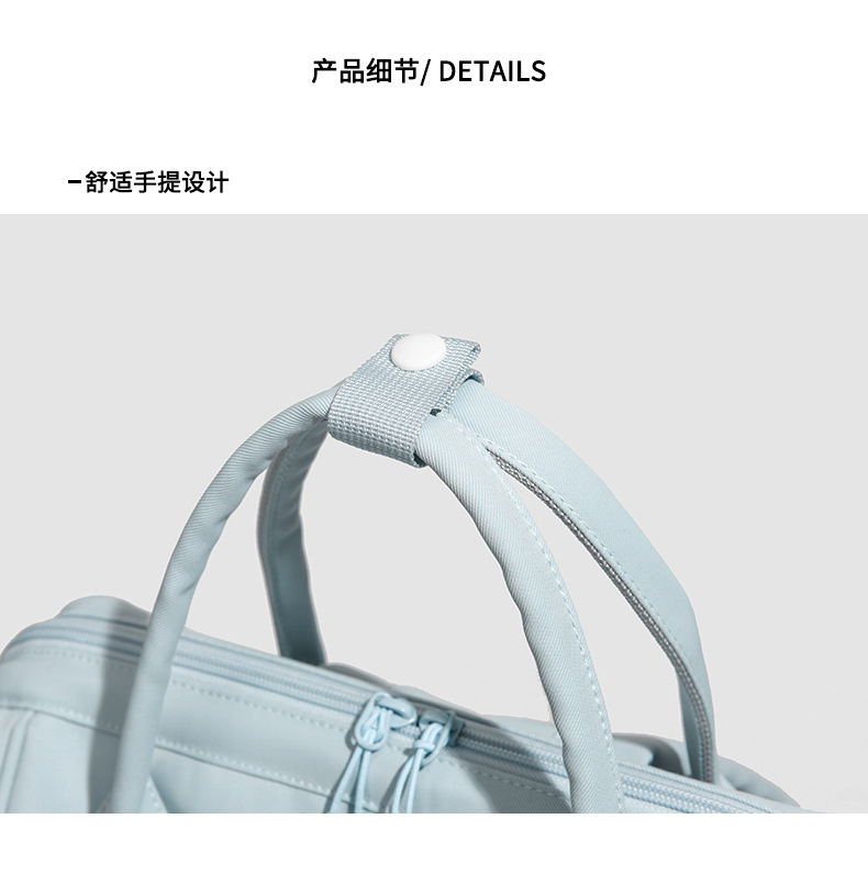 妈咪包多功能母婴包便携式多用途大容量防水妈妈包带娃出行待产包详情31