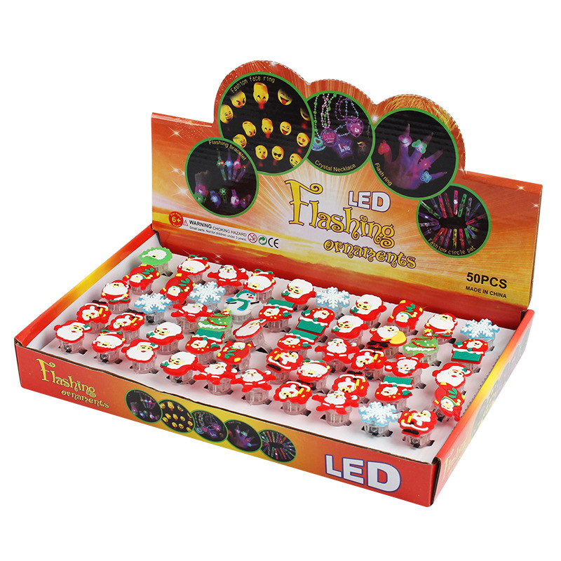 圣诞手环圣诞白底实物图