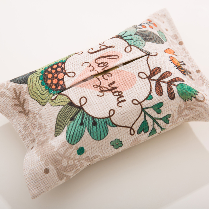 纸巾盒/冰川纹纸巾盒/可爱纸巾盒/厕所置物盒/抽纸盒轻奢细节图