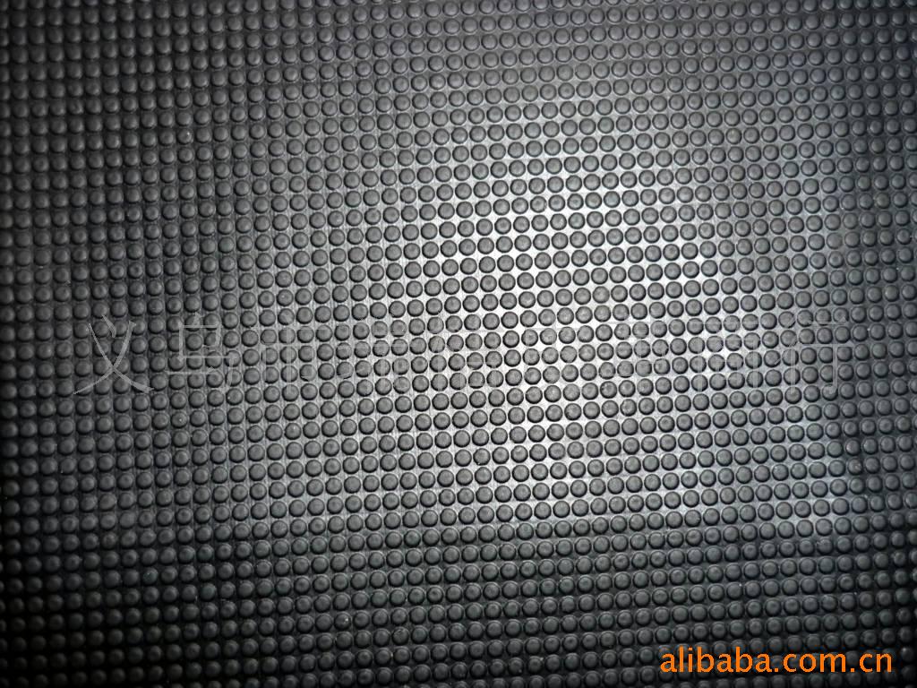 Supplying ball-patterned PVC artificial leather, blue ball-patterned leather and bag leather details Picture