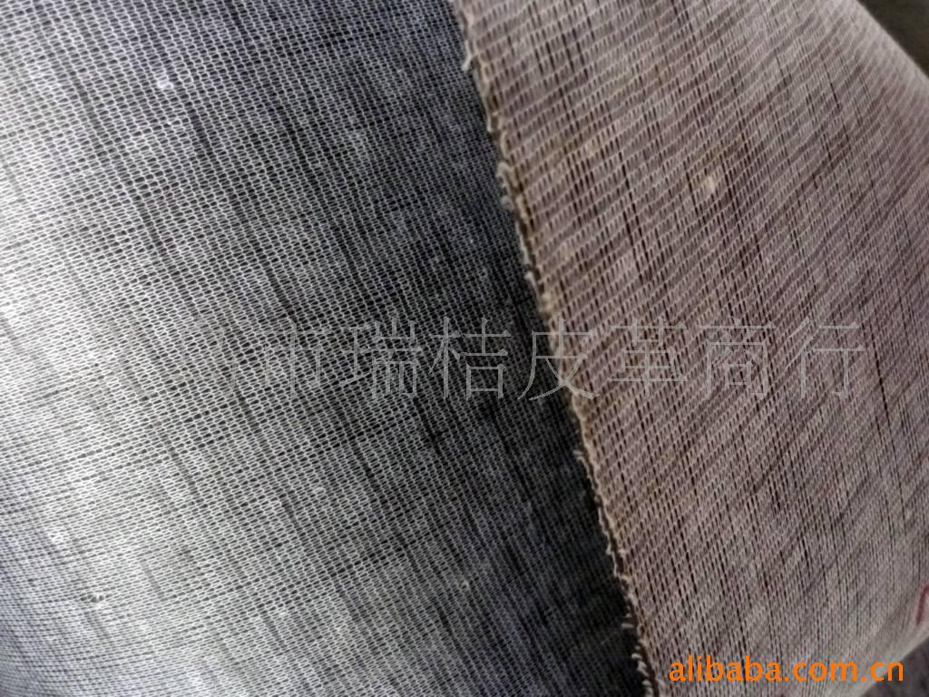 We supply thickened double-sided fabric, mixed glue, base leather and artificial leather details Picture