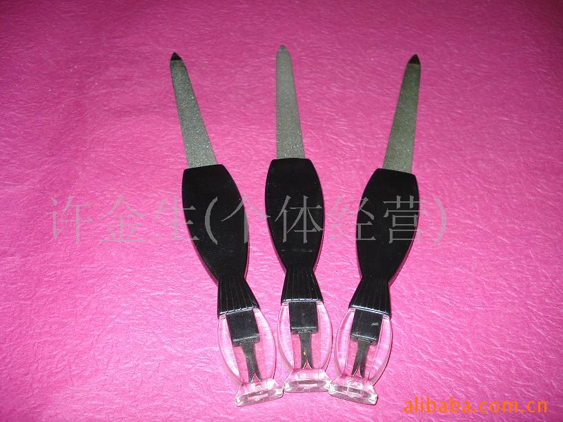 指甲锉/美甲打磨条/海绵挫100/150/小商品百货/美甲细节图