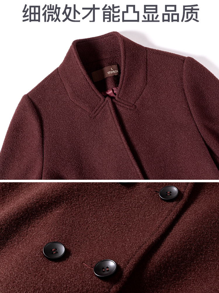 Middle-aged mothers' spring and autumn coats are stylish. Middle-aged and elderly women's spring coats and mother's overcoats are large-sized and elegant Application Scenario