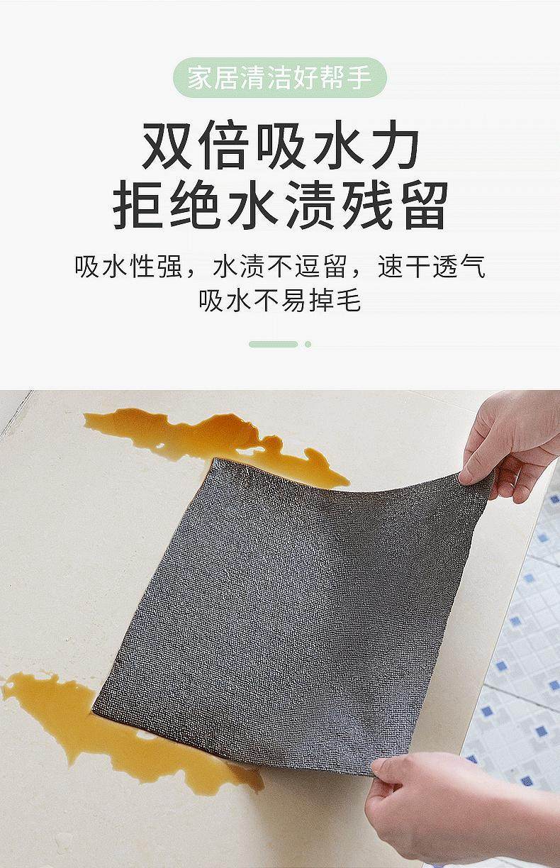 抹布厨房一次性懒人加厚可水洗洗碗布干湿两用撕取式百洁布清洁详情8