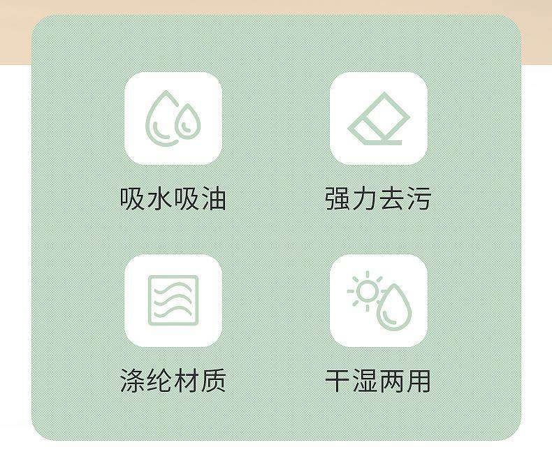 抹布厨房一次性懒人加厚可水洗洗碗布干湿两用撕取式百洁布清洁详情4