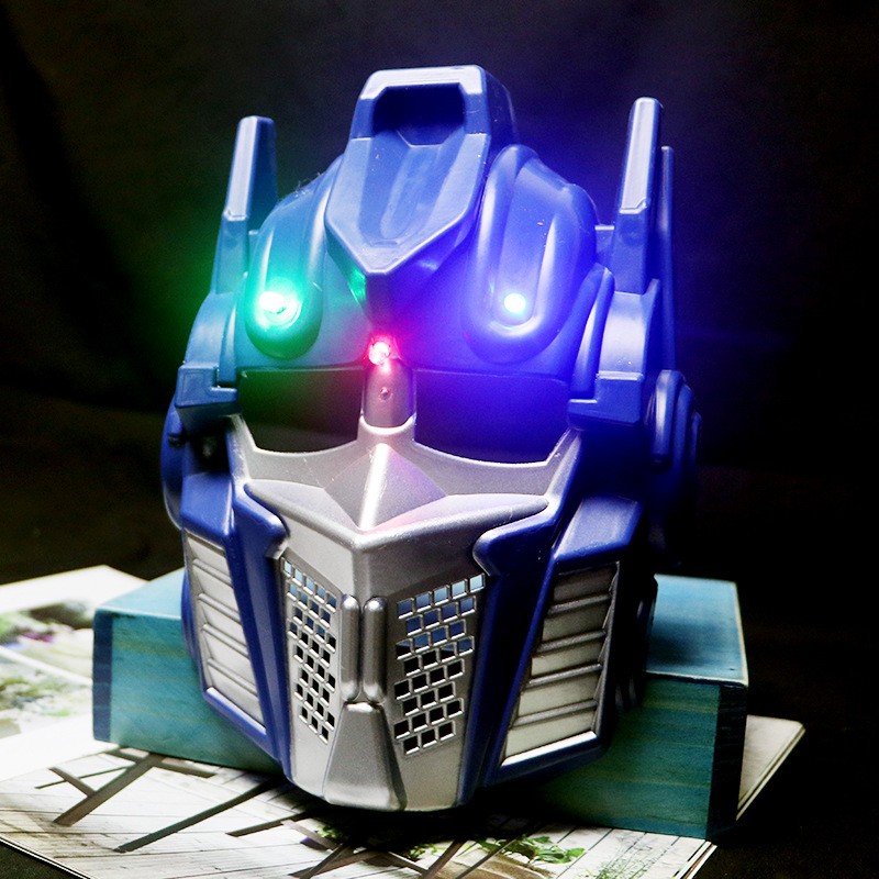 卡通动画表演儿童玩具男孩发光玩具西游表演面具美猴王详情20