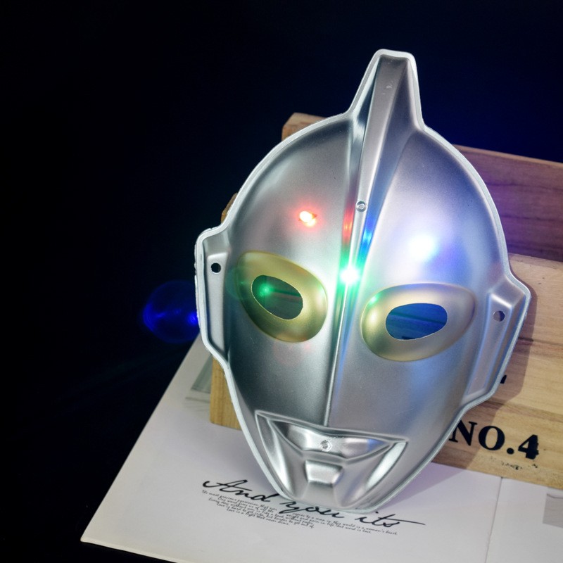 卡通动画表演儿童玩具男孩发光玩具西游表演面具美猴王详情13