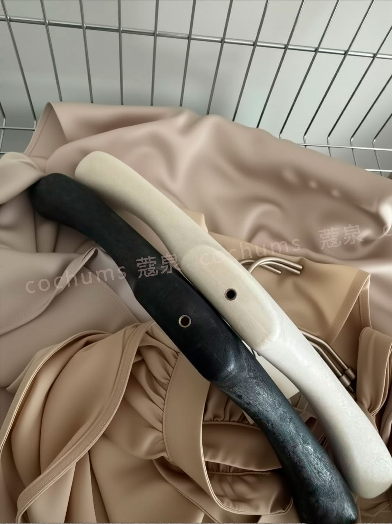 树脂衣架服装店专用衣架潮牌买手店女装大牌衣撑裤夹＋LOGO详情12