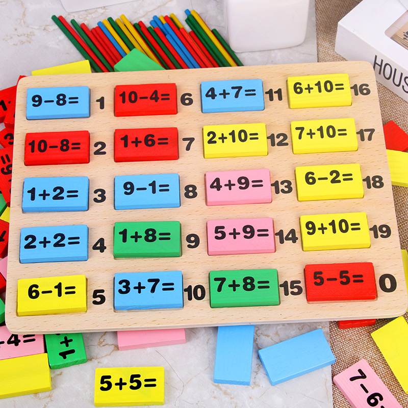 幼儿童玩具数字拼图早教益智力开发动脑1-3岁半宝宝2男孩女孩积木详情图2