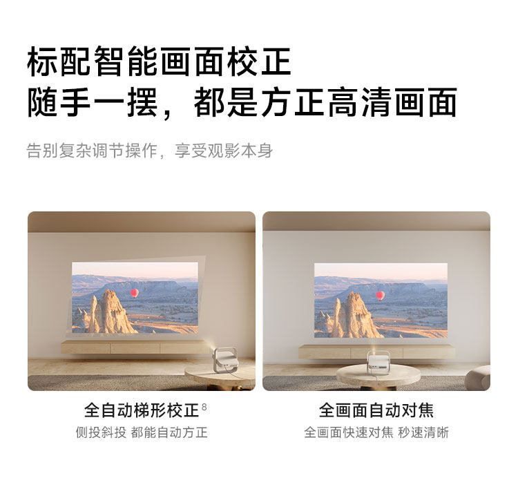 The new model of projector is a smart and portable DLP projector for home use, ultra-high-definition 4K foot bath, KTV, homestay, hotel and office pic 21
