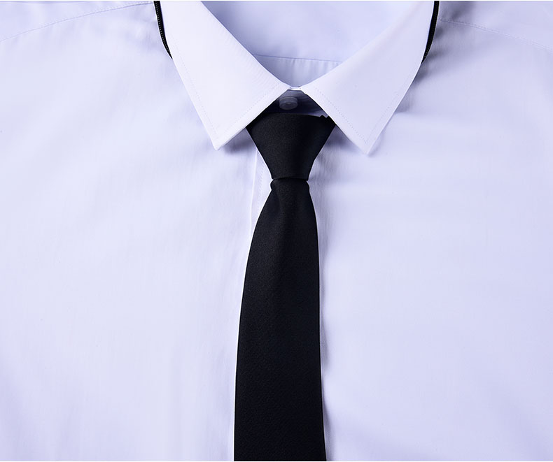 黑色领带男免打结拉式职业正装商务新郎结婚学生懒人易拉得蓝色详情2