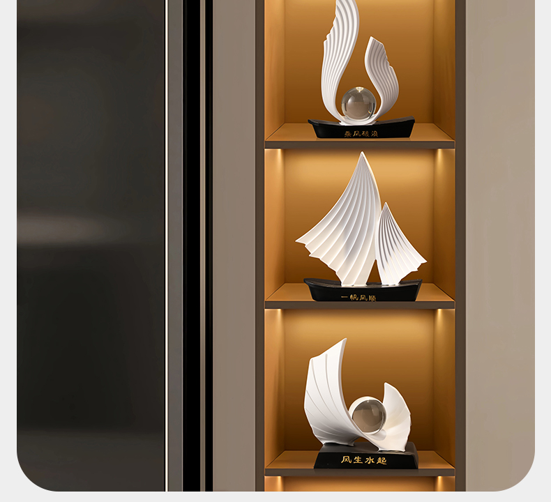 2024新款酒柜装饰品套装组合客厅玄关电视柜轻奢高档摆件乔迁礼物详情14