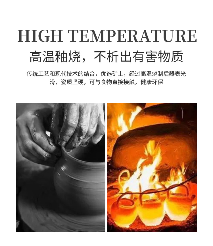 陶瓷黄油盒Butter Dish带盖抹刀牛油盒家用奶酪保鲜密封罐收纳盒详情12