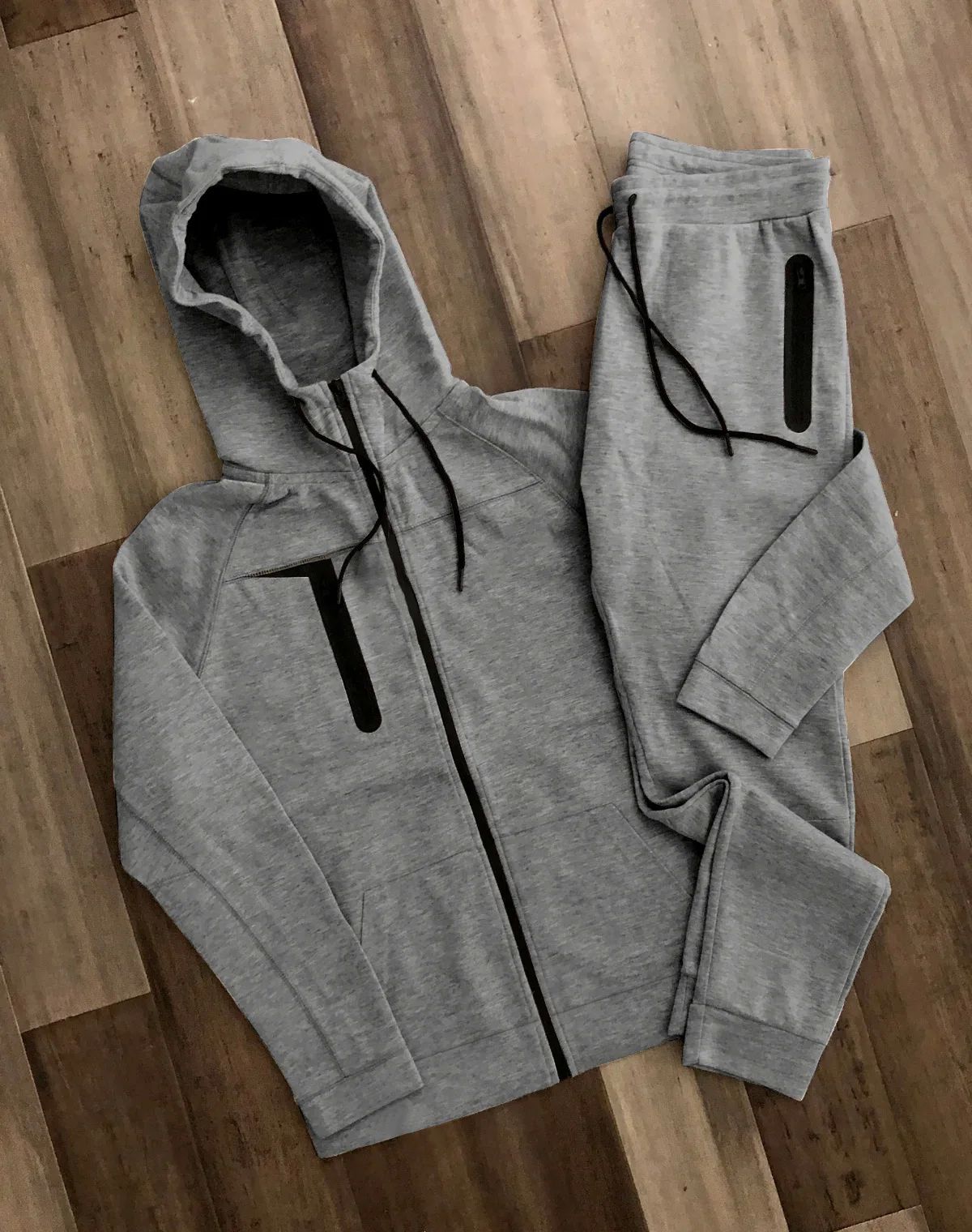 Euramerican Sports Fitness Suit Men's Spring And Autumn Larg详情13
