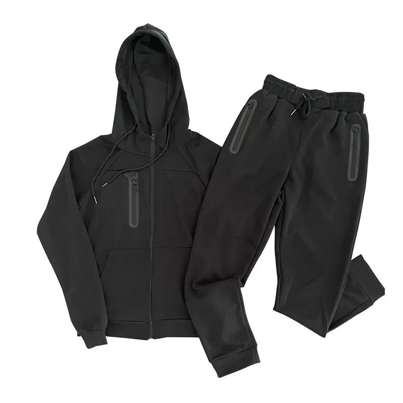 Euramerican Sports Fitness Suit Men's Spring And Autumn Larg详情16