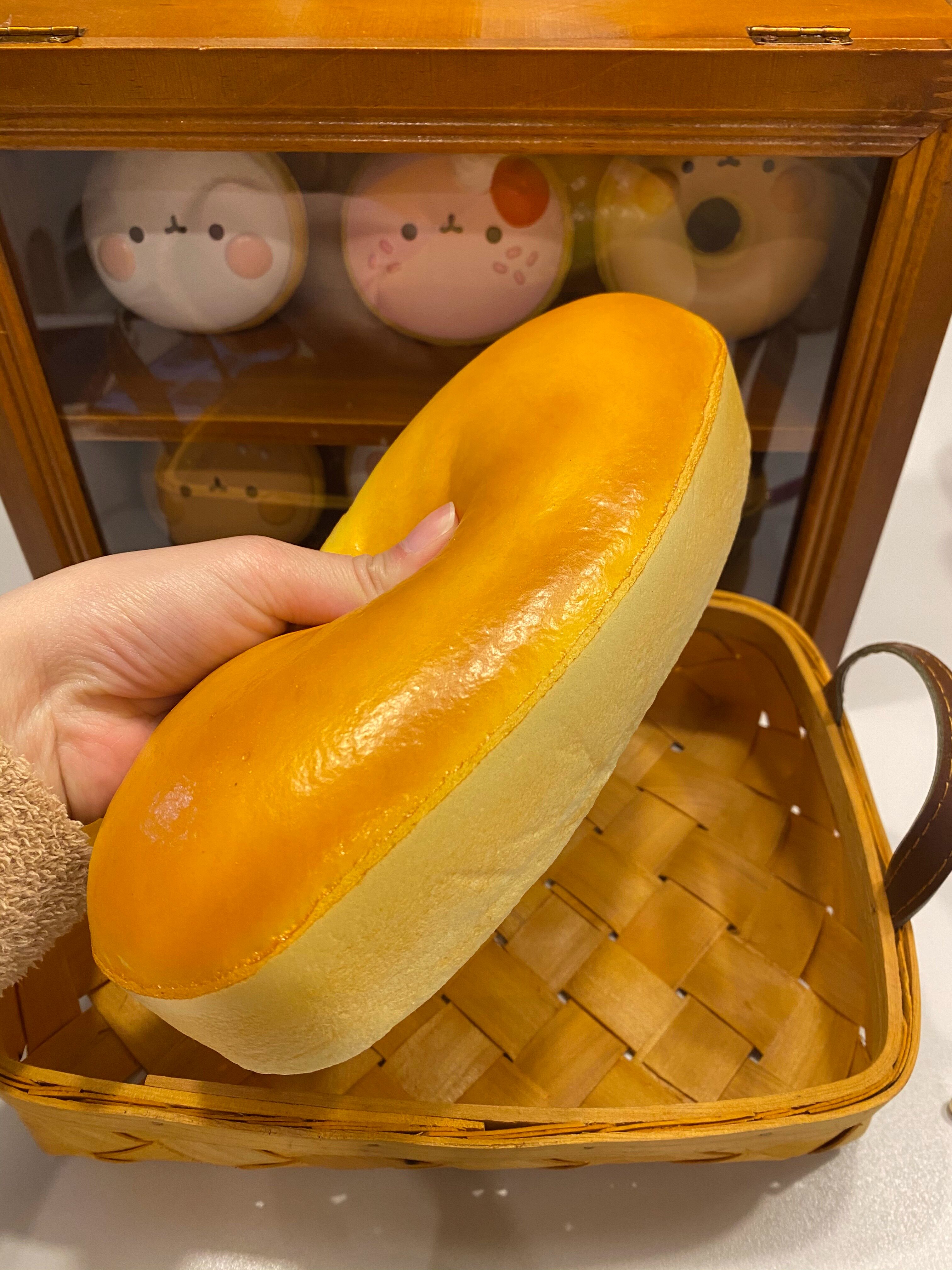 慢回弹芝士蛋糕粘粘吸手指超级软慢仿真蛋糕面包香味玩具解压发泄详情5