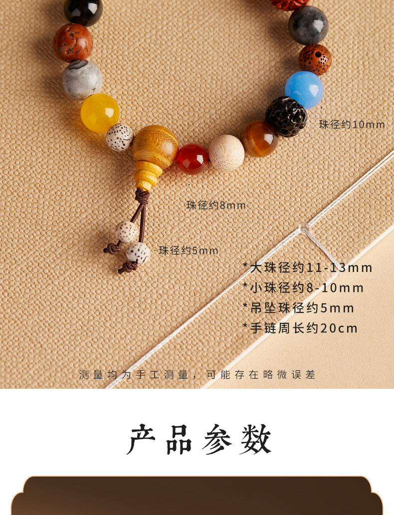 杭州菩提十八籽手串18籽天然多宝正品手链男女符平安佛珠文玩详情9