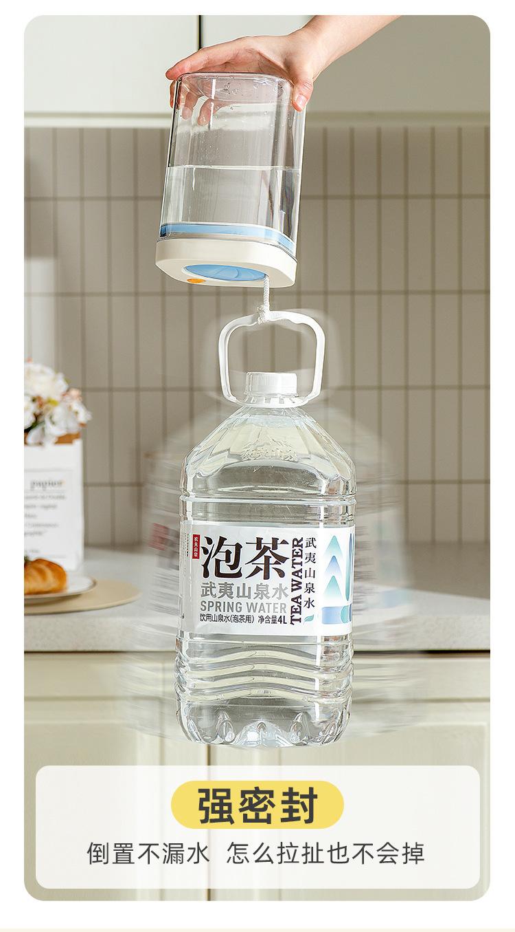 按压真空密封罐食品级储存收纳盒厨房储物罐咖啡豆五谷杂粮保存罐详情3