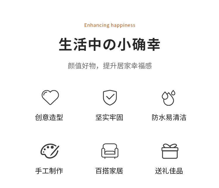 铁艺网红水果篮北欧风格客厅茶几果盘家用现代风创意零食收纳篮详情2